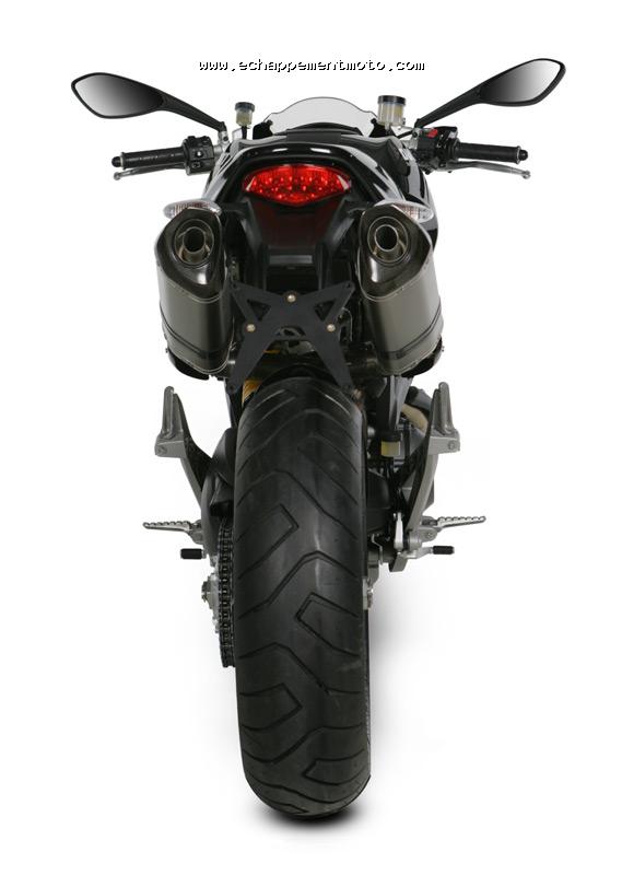 DUCATI MONSTER 1100 AKRAPOVIC ECHAPPEMENT MOTO 3